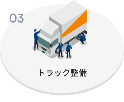 トラック整備