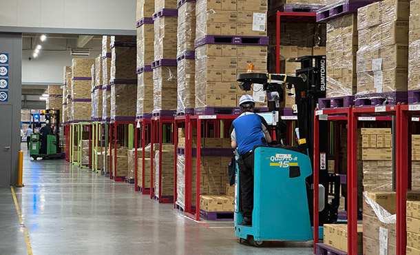 業界別物流サービス