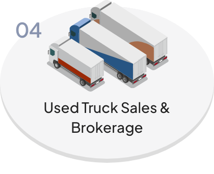 Used Truck Sales & Brokerage